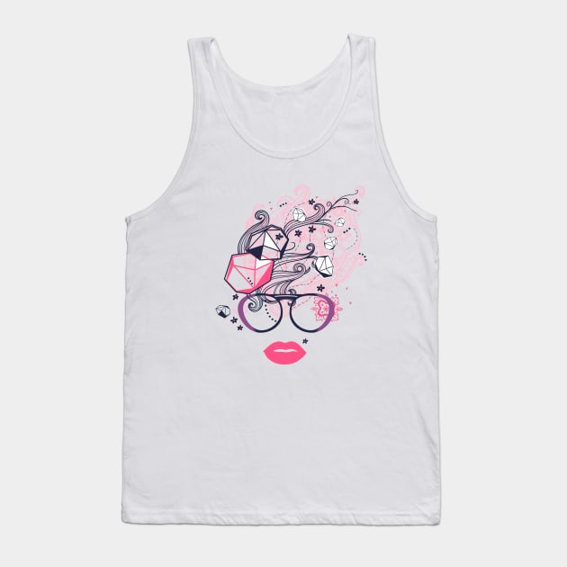 Minimalist Beauty Tank Top by annapaff